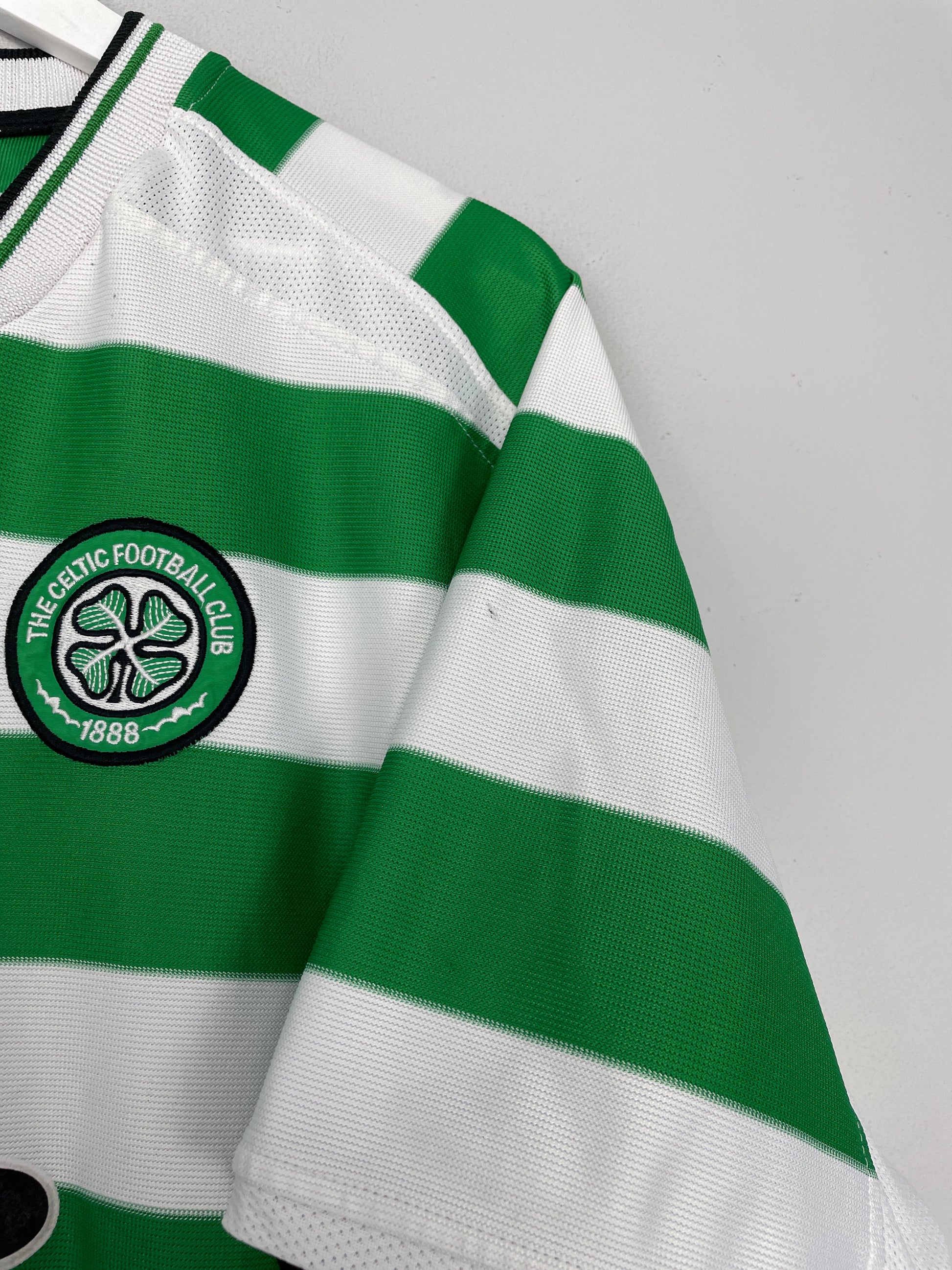 CULT KITS - 2001/03 CELTIC HOME SHIRT (XL) UMBRO – Cult Kits