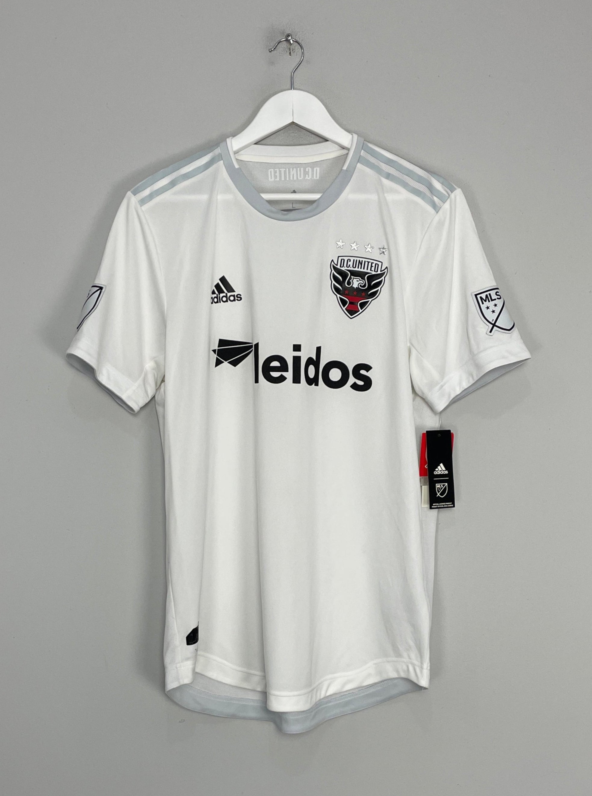 Image of the DC United shirt from the 2019/20 season