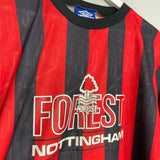 1992/94 NOTTINGHAM FOREST TRAINING SHIRT (XL) UMBRO