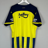 2021/22 FENERBAHCE HOME SHIRT (XL) PUMA