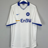 2009/10 KARLSRUHER AWAY SHIRT (XL) NIKE