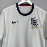 2013/14 ENGLAND *150 YEARS* HOME SHIRT (L) NIKE