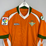 2009/10 REAL BETIS THIRD SHIRT (M) RBB