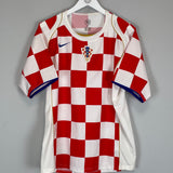 2004/06 CROATIA HOME SHIRT (M) NIKE