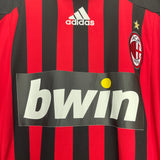 2007/08 AC MILAN KAKA #22 HOME SHIRT (XL) ADIDAS