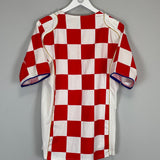 2004/06 CROATIA HOME SHIRT (M) NIKE