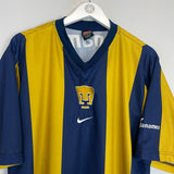 2000/01 UNAM PUMAS HOME SHIRT (L) NIKE