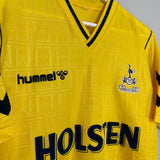 1988/91 TOTTENHAM HOTSPUR AWAY SHIRT (M) HUMMEL