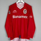 2007/08 TOLUCA L/S HOME SHIRT (S) ATLETICA