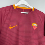 2016/17 ROMA TOTTI #10 AUTHENTIC HOME SHIRT (M) NIKE