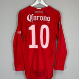 2007/08 TOLUCA L/S HOME SHIRT (S) ATLETICA