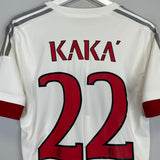 2015/16 AC MILAN KAKA #22 AWAY SHIRT (M) ADIDAS