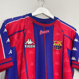 1997/98 BARCELONA HOME SHIRT (M) KAPPA