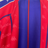 1997/98 BARCELONA HOME SHIRT (M) KAPPA