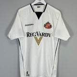 2004/05 SUNDERLAND AWAY SHIRT (M) DIADORA