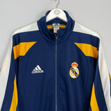 1998/99 REAL MADRID TRACKSUIT TOP (M) ADIDAS