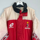 1993/94 AC MILAN BENCH COAT (L) LOTTO