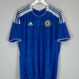 2011/12 CHELSEA HOME SHIRT (L) ADIDAS