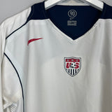 2004/06 USA *PLAYER ISSUE* L/S HOME SHIRT (XXL) NIKE