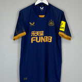 2022/23 NEWCASTLE UNITED AWAY SHIRT (XL) CASTORE