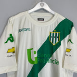 2013/14 BANFIELD FC HOME SHIRT (XL) KAPPA