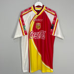 Image of the Monarcas Morelia shirt from the 1998/99 season