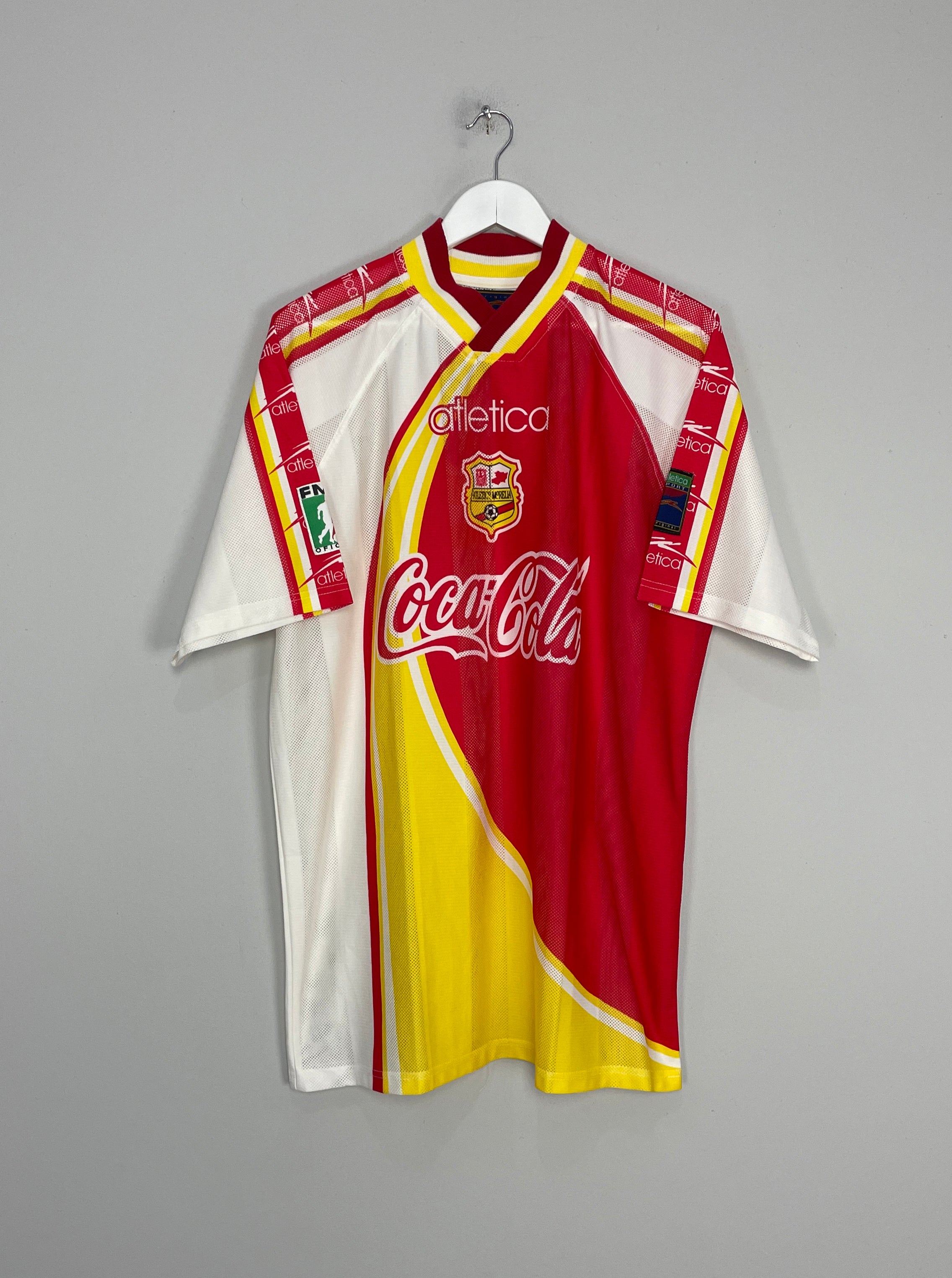 Image of the Monarcas Morelia shirt from the 1998/99 season