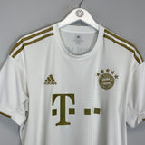 2022/23 BAYERN MUNICH AWAY SHIRT (L) ADIDAS