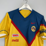 2006/07 CLUB AMERICA 90 YEARS HOME SHIRT (S) NIKE