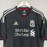 2011/12 LIVERPOOL CARRAGHER #23 AWAY SHIRT (M) ADIDAS