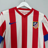 2012/13 ATLETICO MADRID FALCAO #9 HOME SHIRT (S) NIKE