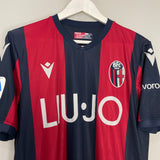 2018/19 BOLOGNA ORSOLINI #7 HOME SHIRT (XL) MACRON