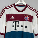 2014/15 BAYERN MUNICH AWAY SHIRT (M) ADIDAS