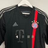 2014/15 BAYERN MUNICH ROBBEN #10 C/L THIRD SHIRT (M) ADIDAS