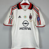 2003/04 AC MILAN KAKA #22 C/L AWAY SHIRT (M) ADIDAS