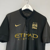 2013/14 MANCHESTER CITY KUN AGUERO #16 AWAY SHIRT (L) NIKE