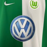 2006/07 WOLFSBURG HOME SHIRT (M) NIKE