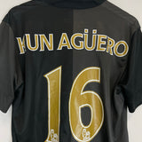 2013/14 MANCHESTER CITY KUN AGUERO #16 AWAY SHIRT (L) NIKE