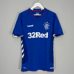 2018/19 RANGERS HOME SHIRT (M) HUMMEL