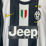 2012/13 JUVENTUS QUAGLIARELLA #27 HOME SHIRT (L) NIKE