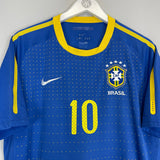 2010/11 BRAZIL KAKA #10 AWAY SHIRT (L) NIKE