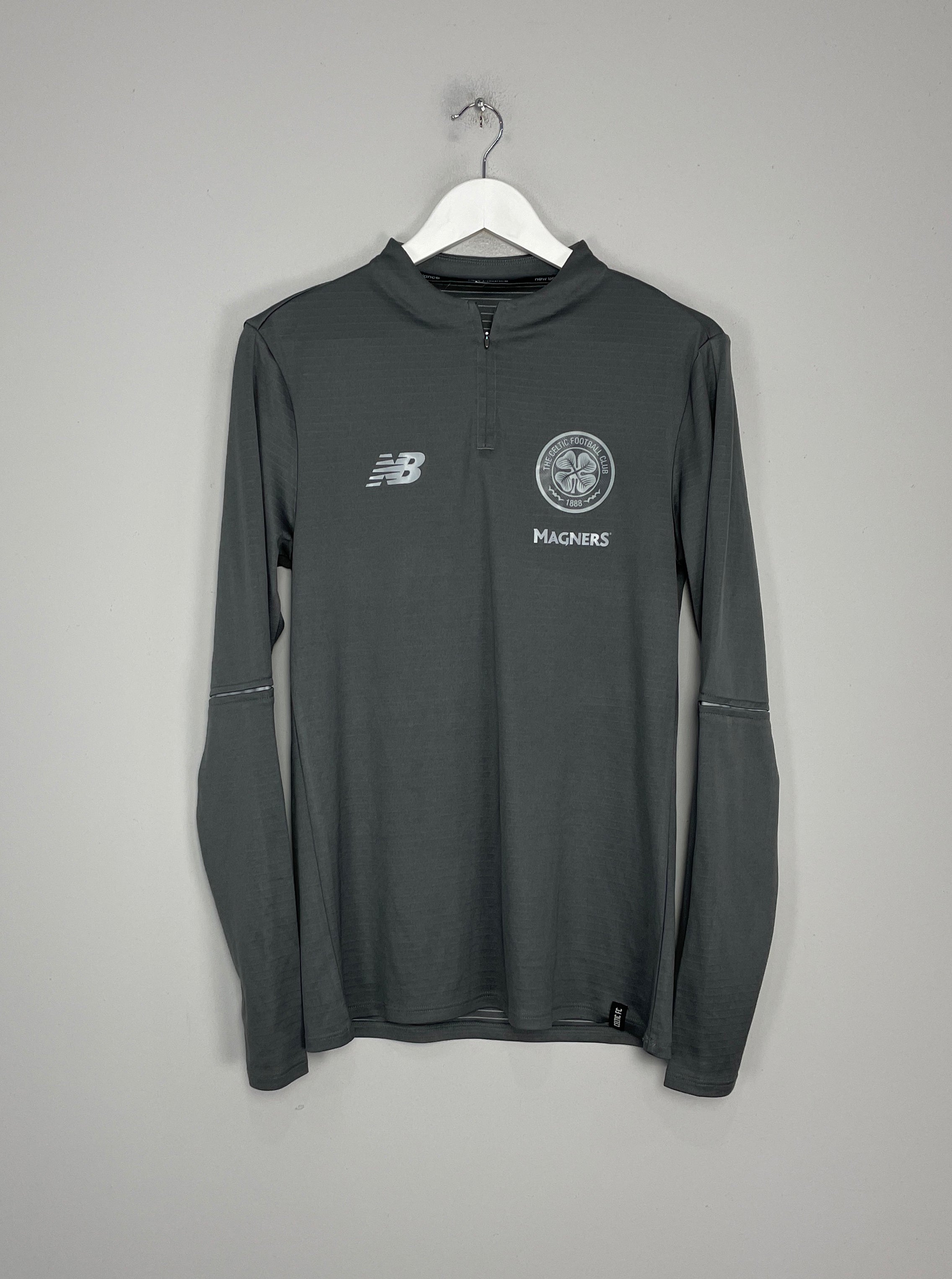 2015/16 CELTIC 1/4 DRILL TOP (M) NEW BALANCE