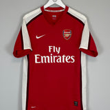 2008/10 ARSENAL CHAMAKH #29 HOME SHIRT (S) NIKE