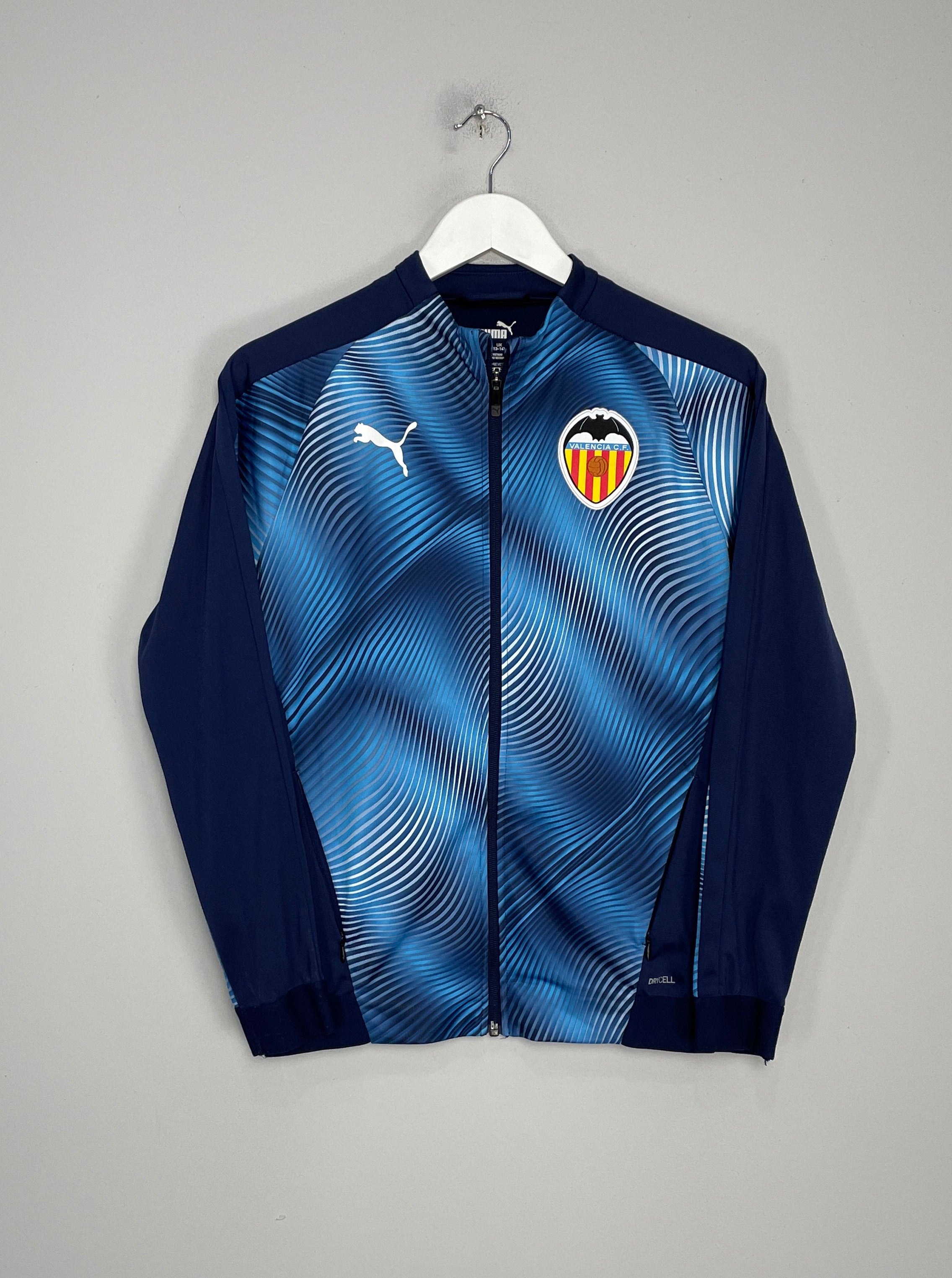 2019/20 VALENCIA TRACK JACKET (XL.KIDS) PUMA