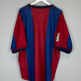 1998/00 BARCELONA HOME SHIRT (XXL) NIKE