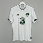 Image of the Ireland shirt from the 2020/21 season