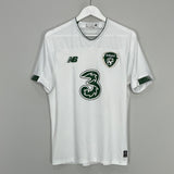 Image of the Ireland shirt from the 2020/21 season