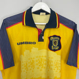 1997/99 SCOTLAND AWAY SHIRT (M) UMBRO