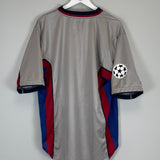 1999/00 BARCELONA AWAY SHIRT C/L (XL) NIKE