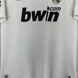 2008/09 REAL MADRID C/L HOME SHIRT (L) ADIDAS